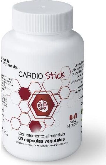 N&N Nova Nutricion Cardio Stick 60 caps