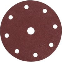 Schleifpapier Klett, Ø 150mm, K180, Schleifblatt 10 Stück, für Exzenterschleifer