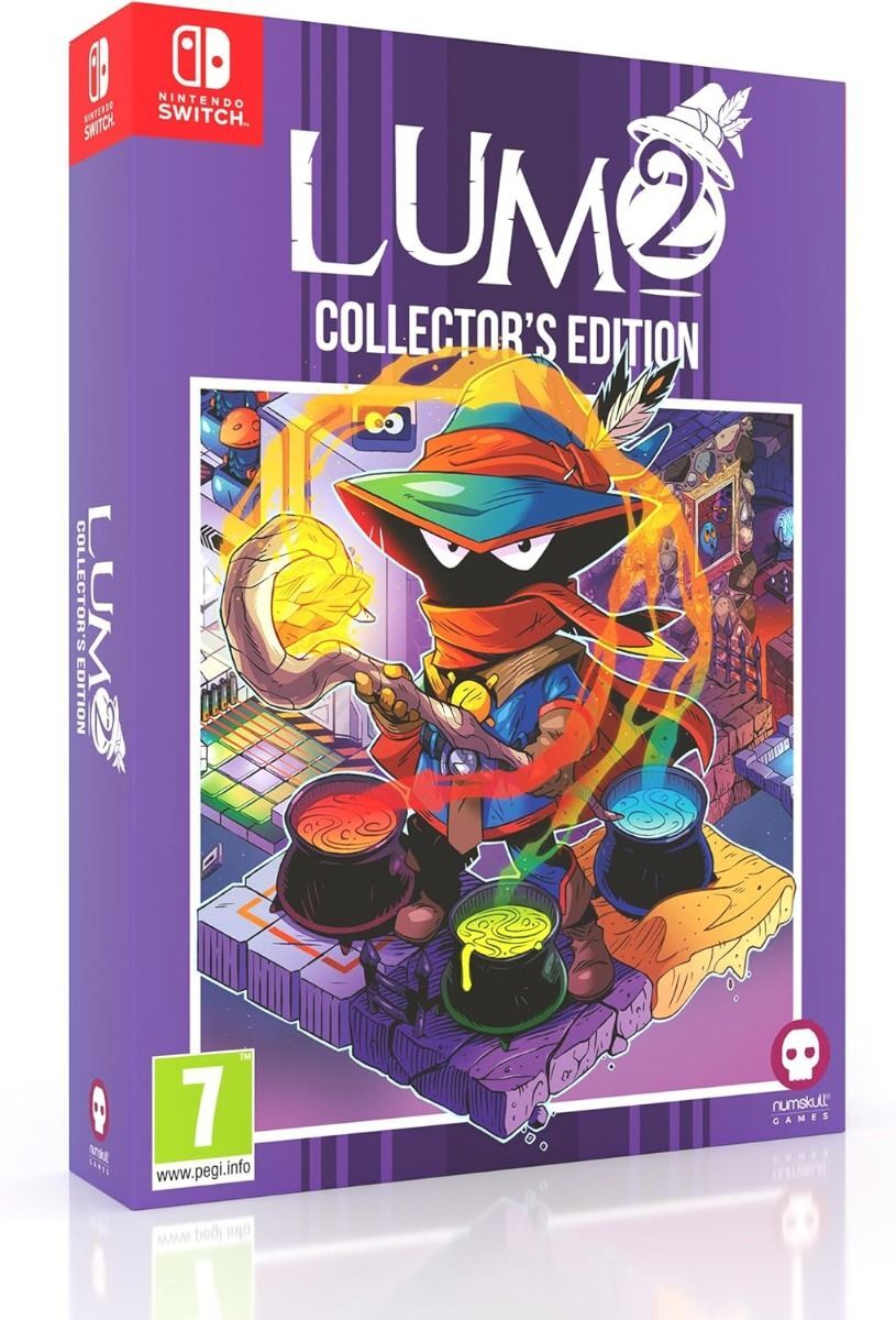 Lumo 2 Collectors Edition Nintendo Switch