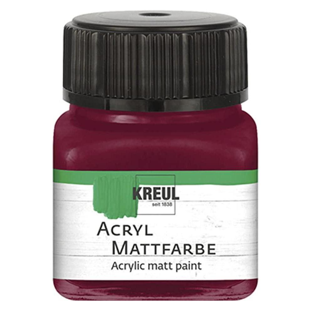 Kreul Acryl Mattfarbe, 20 ml (20 ml) (23251841)