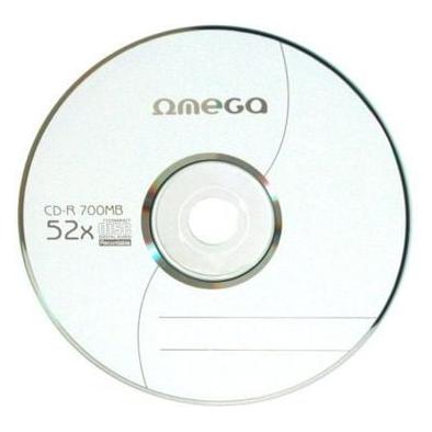 Omega CD-R 700 MB 52x1 vnt (56461) (1x) (56461)