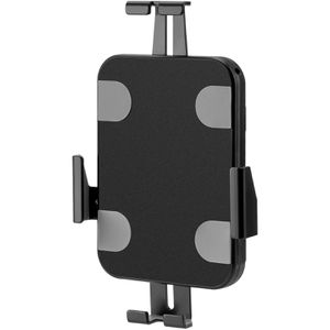 myWall Tablet-Halterung HT 37, schwarz, universal, Bohrbefestigung, mit Wandhalterung