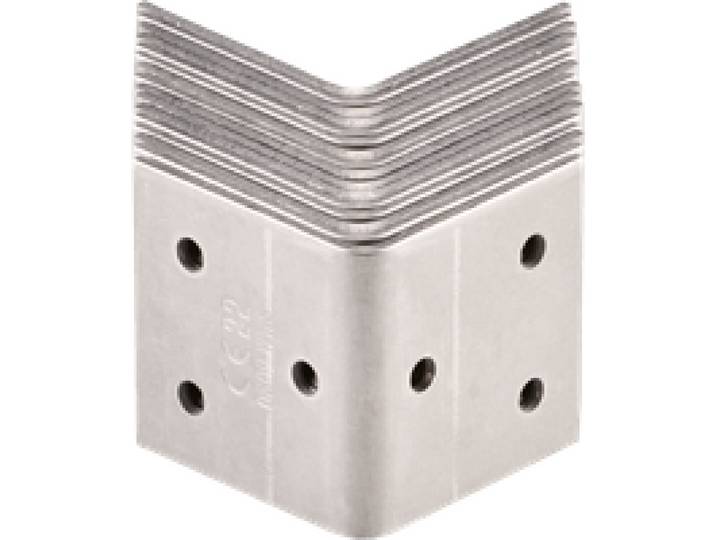 PARKSIDE PERFORMANCE® Équerre de chaise / Équerre plate (équerres 40 x 40 mm)