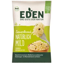 Sauerkraut - Natürlich Mild Schlauchbeutel 500g