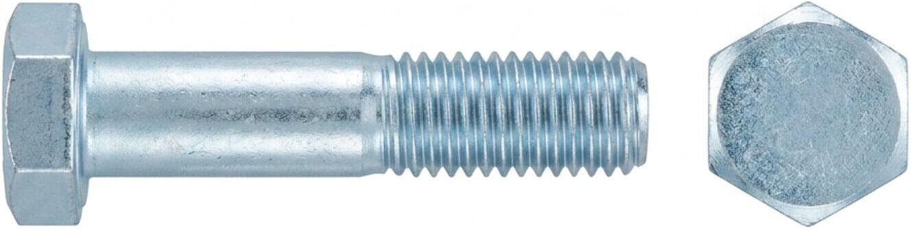 Peiner EN 14399-8 Form H Sechskant-Passschraube Gewindetoleranz 6g M27x120 Stahl 10.9 feuerverzinkt ; Peiner Umformtechnik (0468927120)