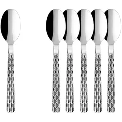 Villeroy & Boch Multipack Boston Tafellöffel - 6 Stück, Besteck, Silber