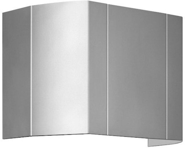 Schell Cache de raccordement 451-950 mm, pour panneau D., alu anodisé courbé (008400899)