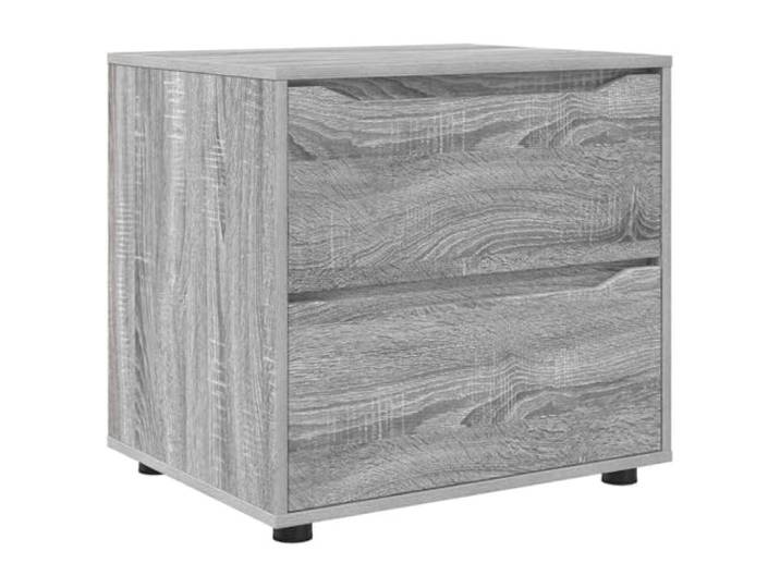 Heofavd Aufbewahrungsschrank Graues Sonoma 60 x 48 x 57 cm 1 Stück