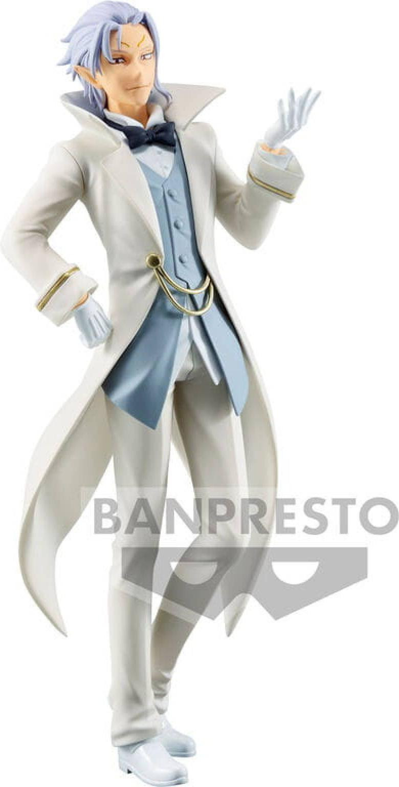 Banpresto That Time I Got Reincarnated as a Slime: Otherworlder Cayman Figuur, 18 cm