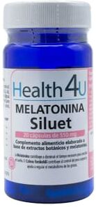 Health4u H4U Melatonina Silhueta 20 Caps