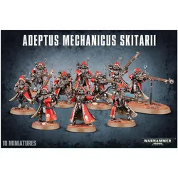 Games Workshop Warhammer 40k - Adeptus Mechanicus Skitarii Rangers / Vanguard