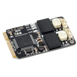 WaveShare Mini-PCIe to 2-channel CAN adapter, Entwicklungsboard Zubehör
