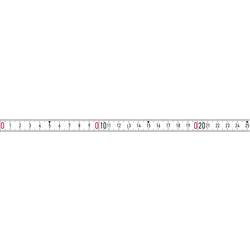 BMI 357004001LNR-SK Maßband 1 m Stahl