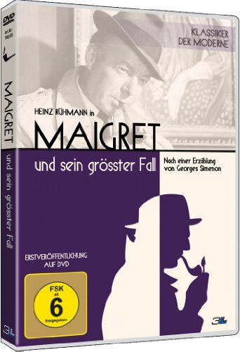 Alfred Weidenmann - Maigret und sein größter Fall - Preis vom 09.10.2026 07:28:09 h