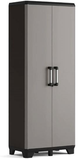 Keter Pro Tall Opbergkast zwart/grijs model 972120
