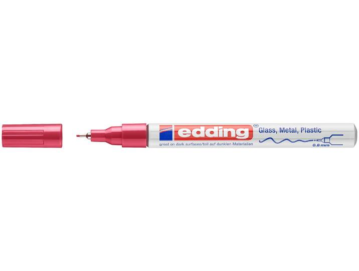 edding Lackmarker 780-Crea rot