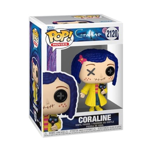 Funko Pop! Movies Coraline Patchwork Vinyl Figuur, 9 cm