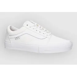 Vans Skate Old Skool Skateschuhe true white Gr. 5.5