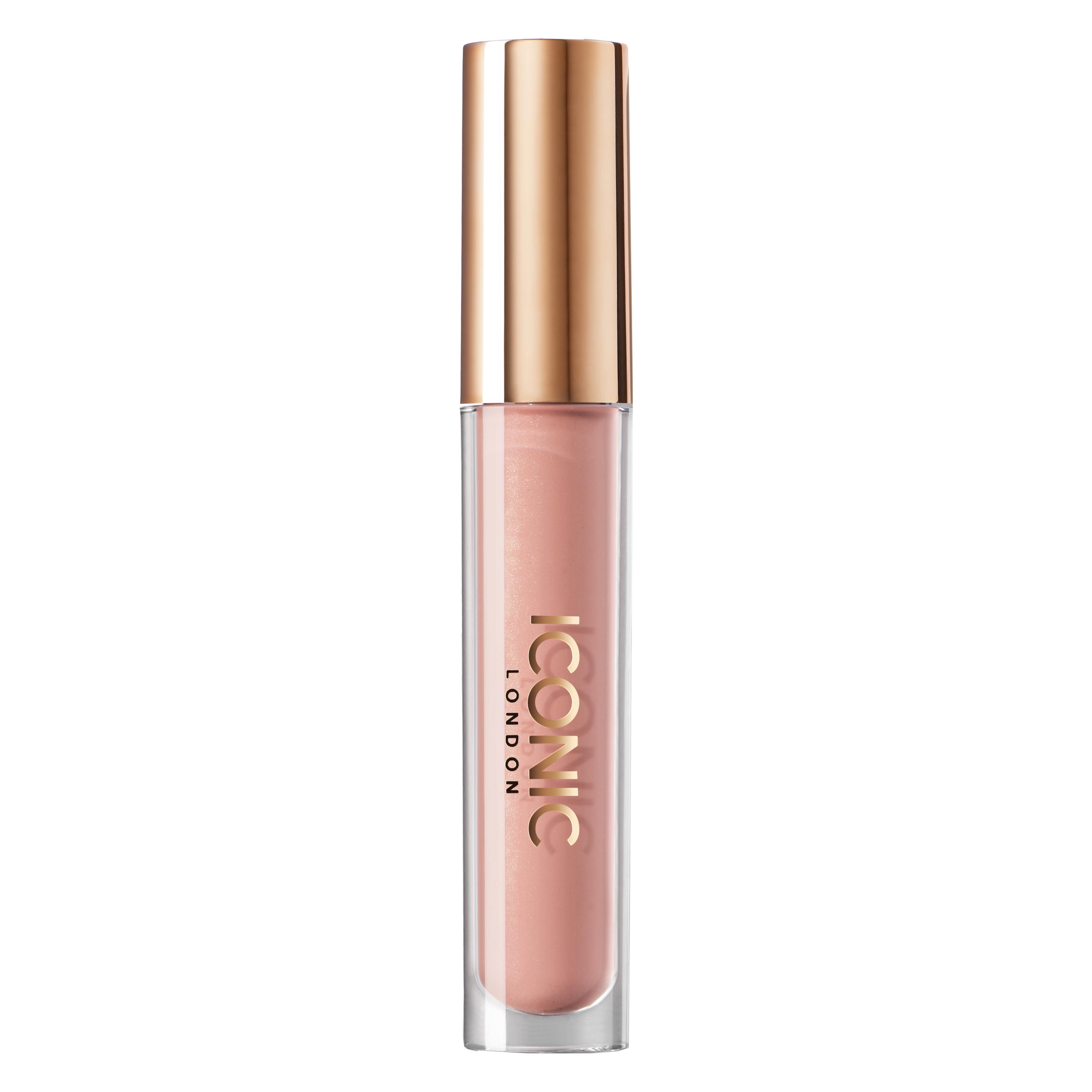 Iconic London Lippenaufpolsternder Glanz (Love Struck, Mid Pink) (ICLG19006)