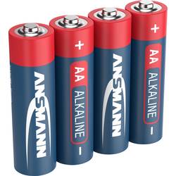 Ansmann LR06 Red-Line Mignon (AA)-Batterie Alkali-Mangan 1.5 V 4 St. 5015563