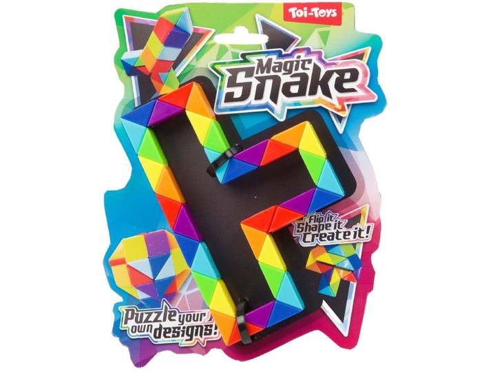 Toi-Toys Magische Slang - Draaipuzzel - Kleurrijk - (2025)