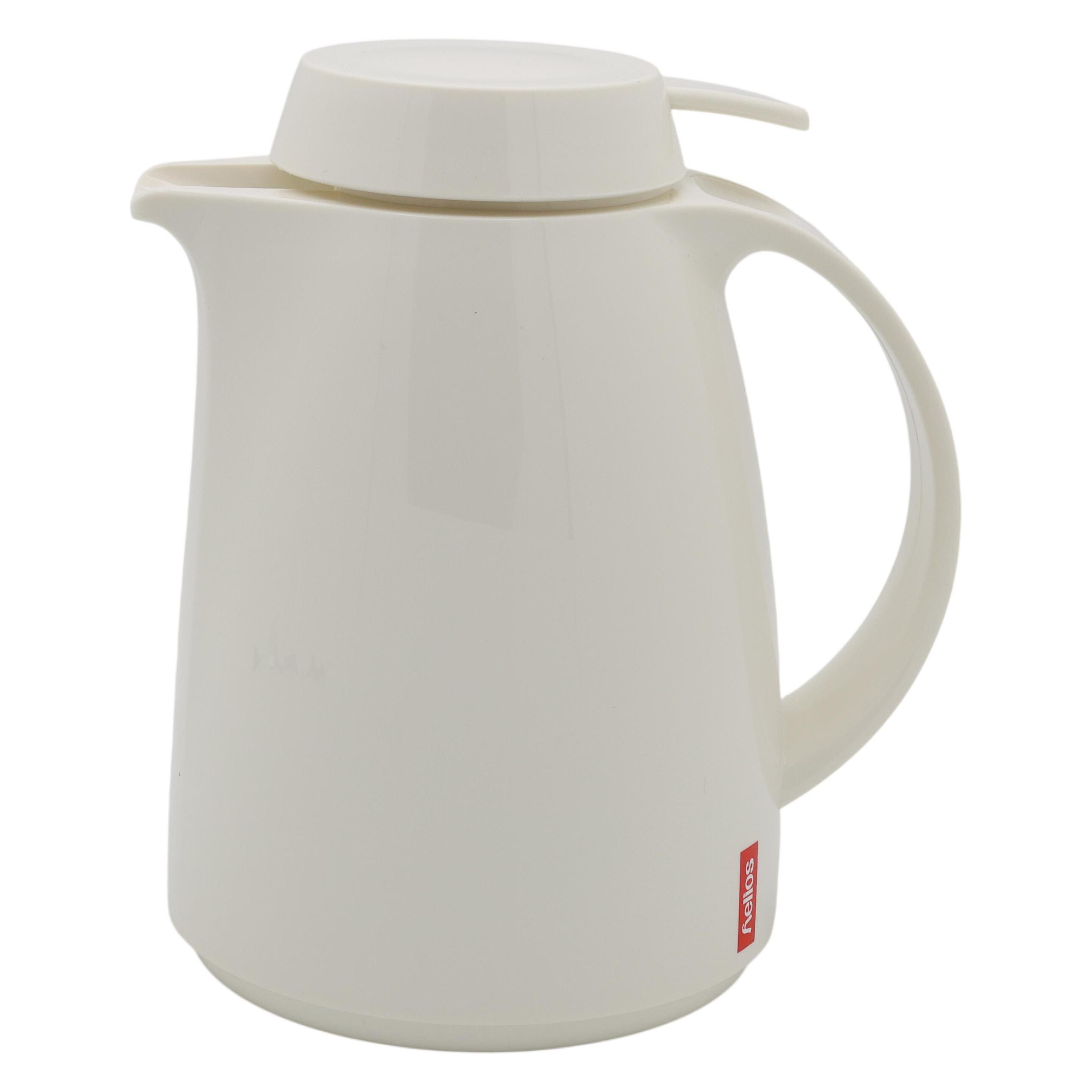 Helios Isolierkanne Servitherm 0,3 l, weiss (0.30 l) (7201-001)