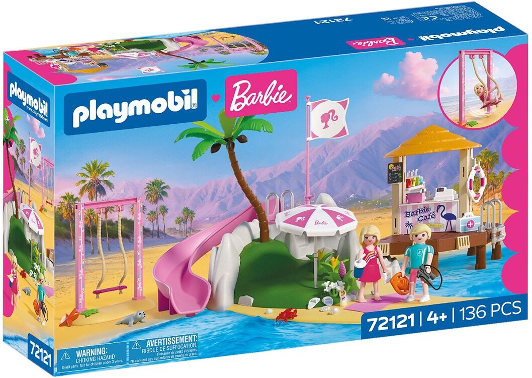 Playmobil Café de playa Barbie .