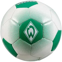 hummel SV Werder Bremen Fußball Miniball 2025/26 Kinder 9540 - snow white