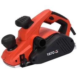 Yato, Hobelmaschine, Oblius 1300W 110mm 82144 (Elektrischer Handhobel)