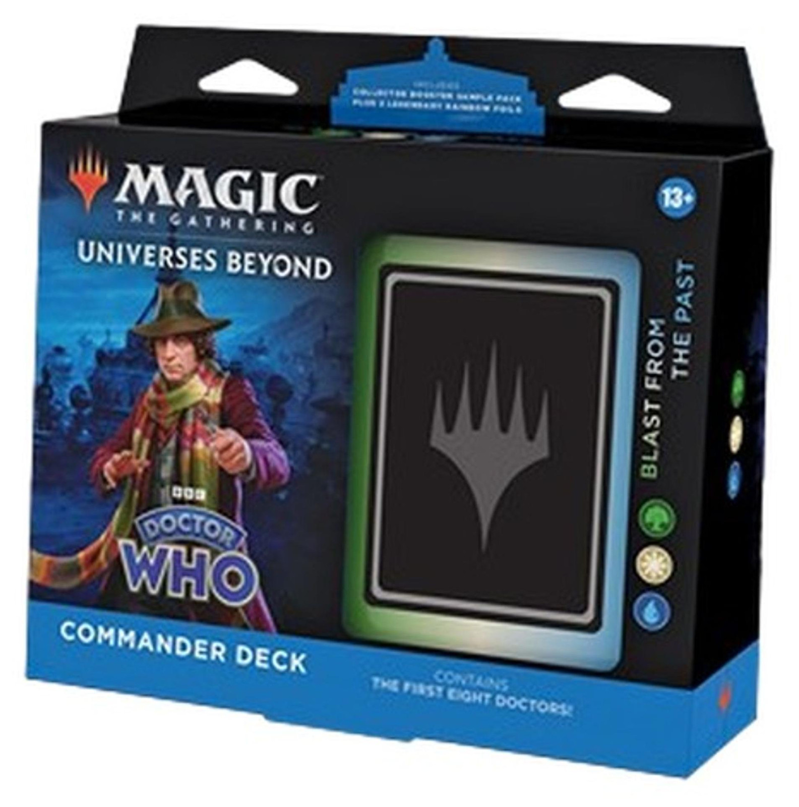 Magic: The Gathering Universes Beyond Doctor Who Blast from the Past Commander Deck van Wizards of the Coast