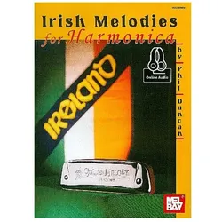IRISH MELODIES FOR HARMONICA078662920708, Sachbücher von Phil Duncan