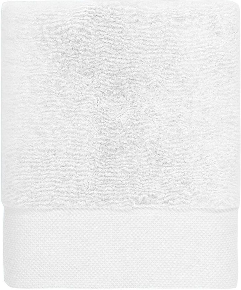Sensei Maison Maxi toalla de baño algodón peinado 560 g/m² blanco 100x150 cm