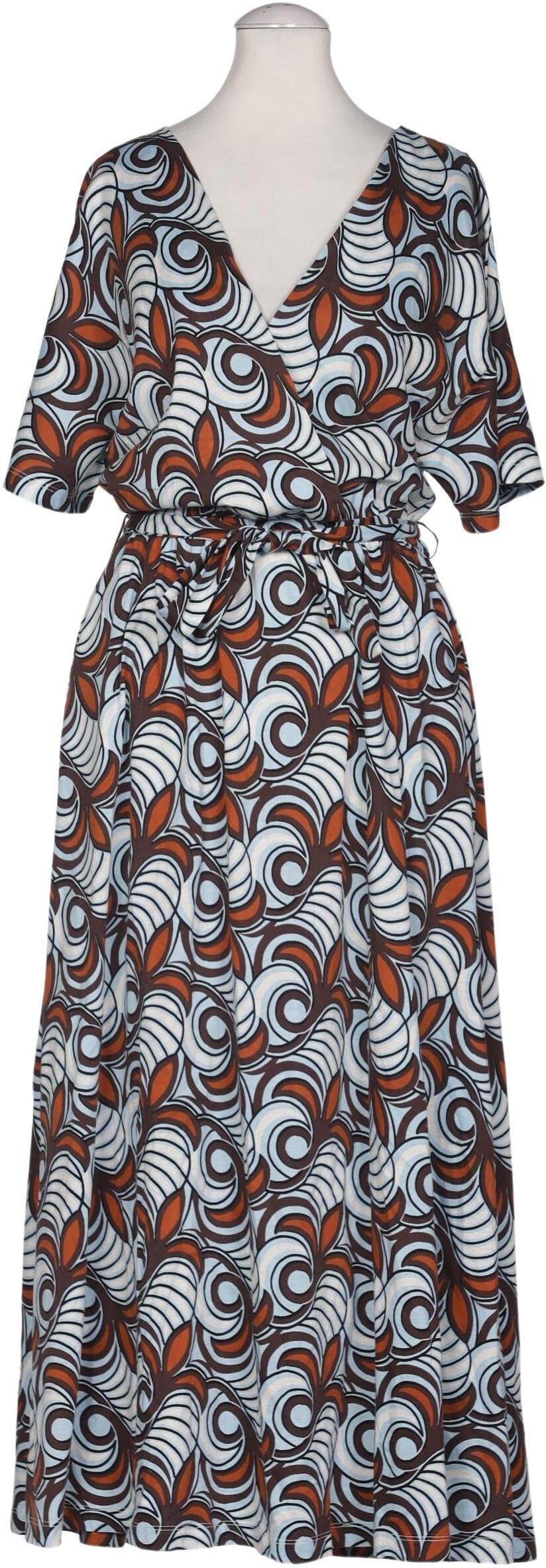 Weekend Max Mara Damen Kleid, Mehrfarbig, Gr. S, Baumwolle - Second Hand