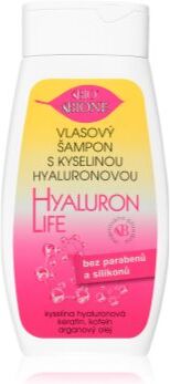 Bione Cosmetics Hyaluron Life champô com ácido hialurónico 260 ml. Hyaluron Life