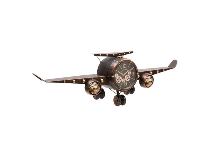 Wanduhr AVION 21.2x130.1x41.5cm