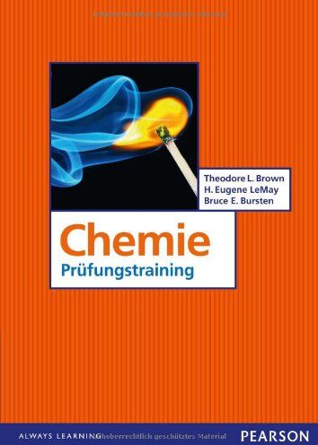 Brown, Theodore L - Übungsbuch Chemie: Prüfungstraining (Pearson Studium - Chemie) - Preis vom 02.10.2026 23:42:20 h