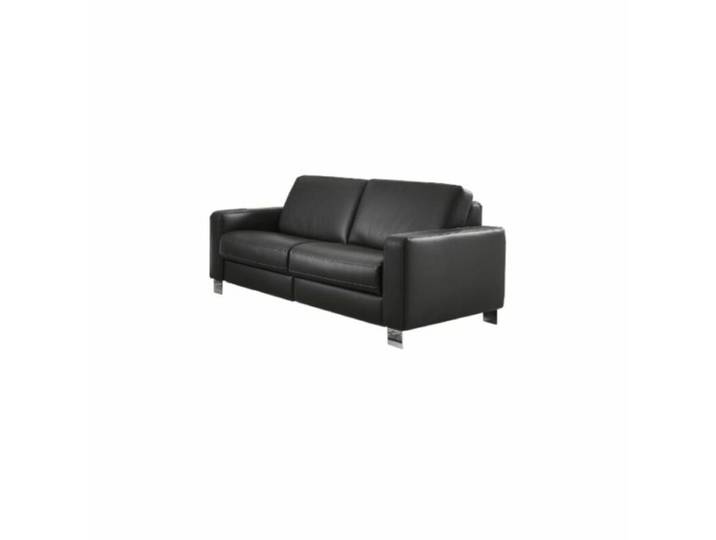 Couchliebe Hamburg 2,5- oder 3-Sitzer - Echtleder Torro anthrazit - Wall-Free-Funktion - ohne Zusatzausstattung - 2,5-Sitzer Sofas Wall-Free-Funktion Modern, Zeitlos
