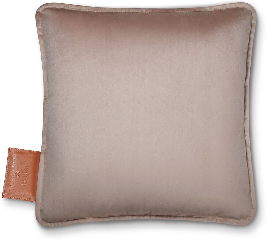 Cuscino riscaldante Beurer HK77 Taupe con batteria ricaricabile