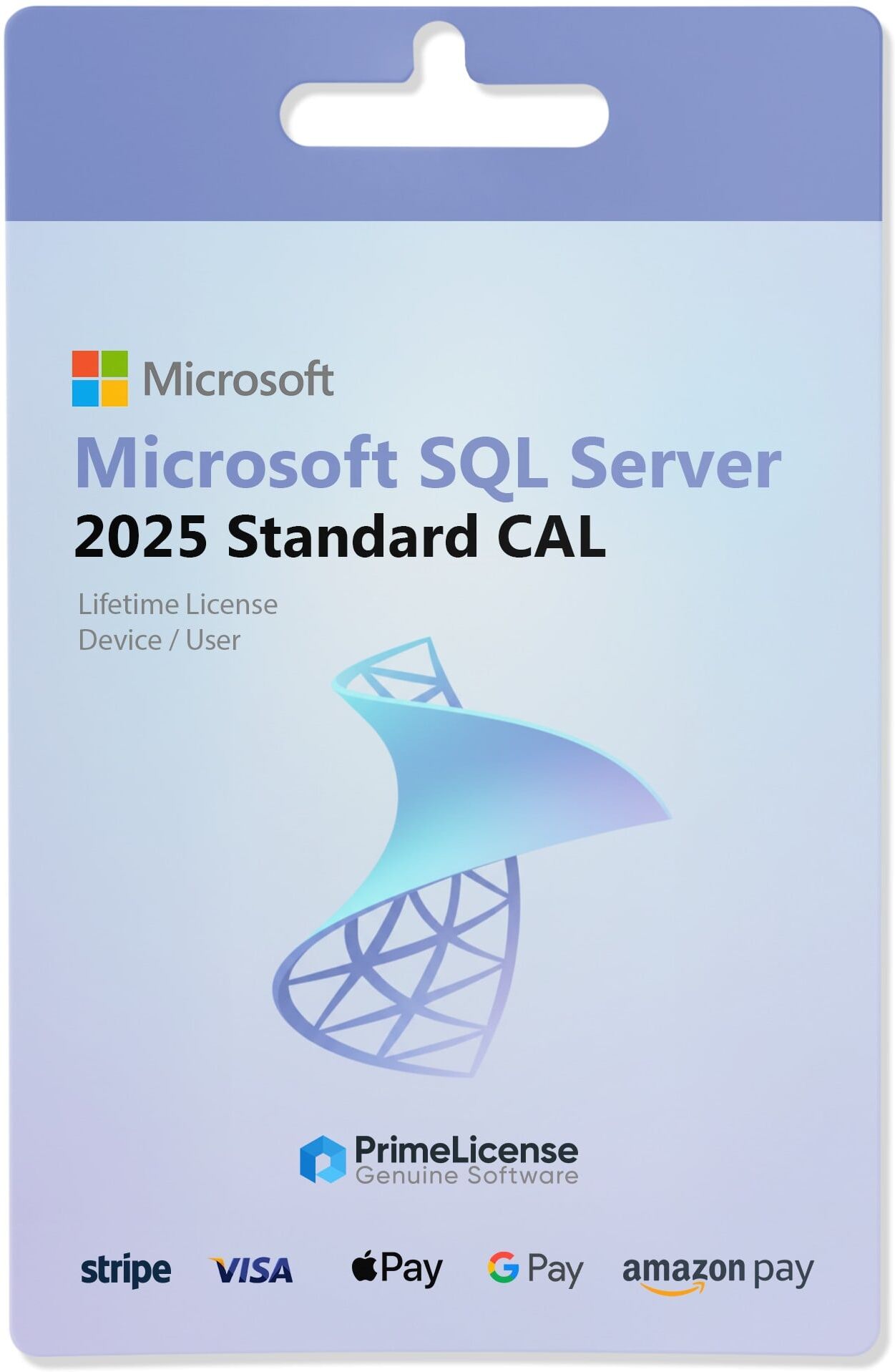 Microsoft Windows SQL Server 2025 Standard CAL