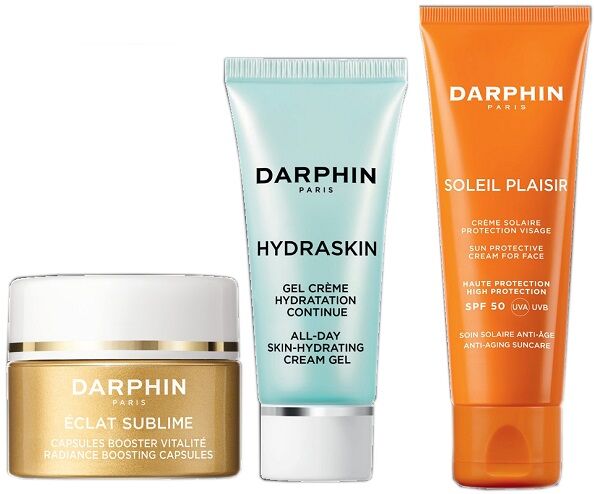 Darphin Les Essentiels - Kit Viso Per L'idratazione e La Protezione Antietà