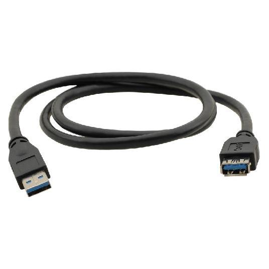 Kramer USB 3.0 Kabel (3 m, USB 3.2 Gen 1) (96-02310010)