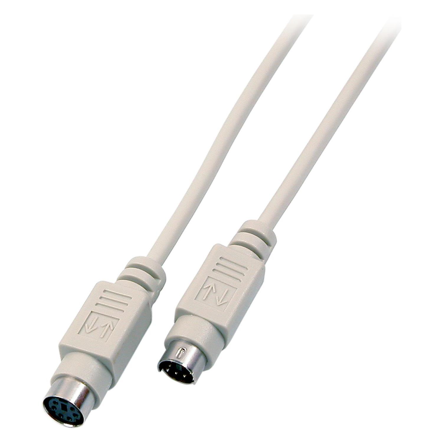 EFB Elektronik Maus/Tastaturverl. PS/2, PS/2 Stecker, Buchse (3 m) (EK323.3)