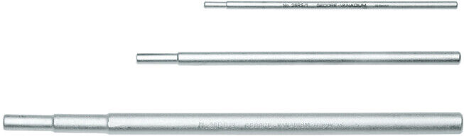 Béquille cylindrique étagée 26 RS D. 11,7-13,7-16 mm L. 310 mm GEDORE (6528220)