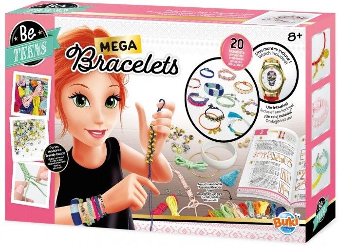 Buki France Mega Bracelets - Buki