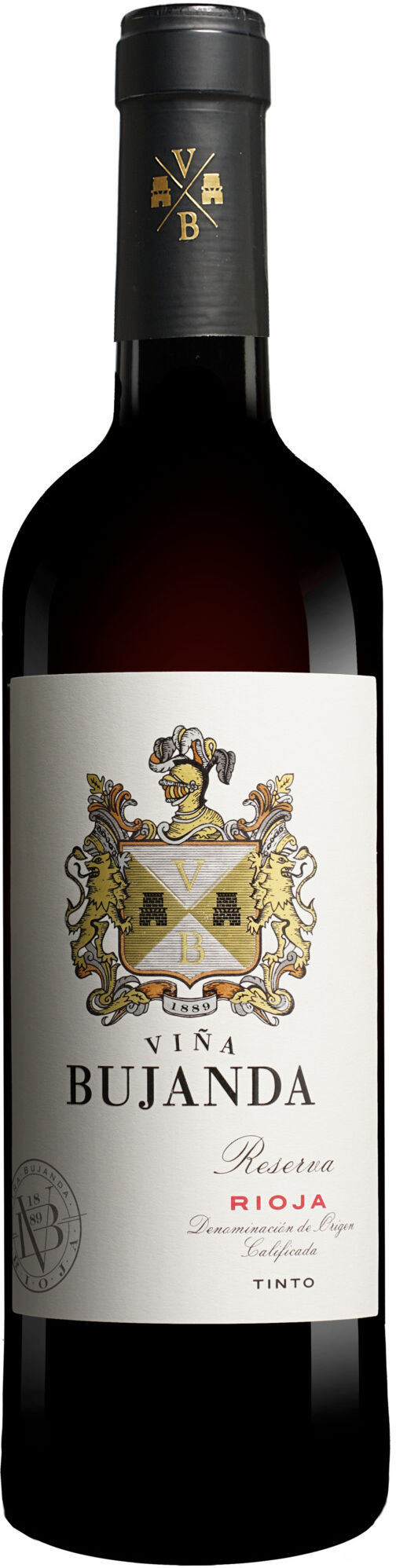 Viña Bujanda Reserva 2020 13% Vol. Rotwein Trocken aus Spanien