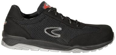 Scarpe antinfortunistiche Fullback S1P, traspiranti grigie Personalizzate o neutre Cofra