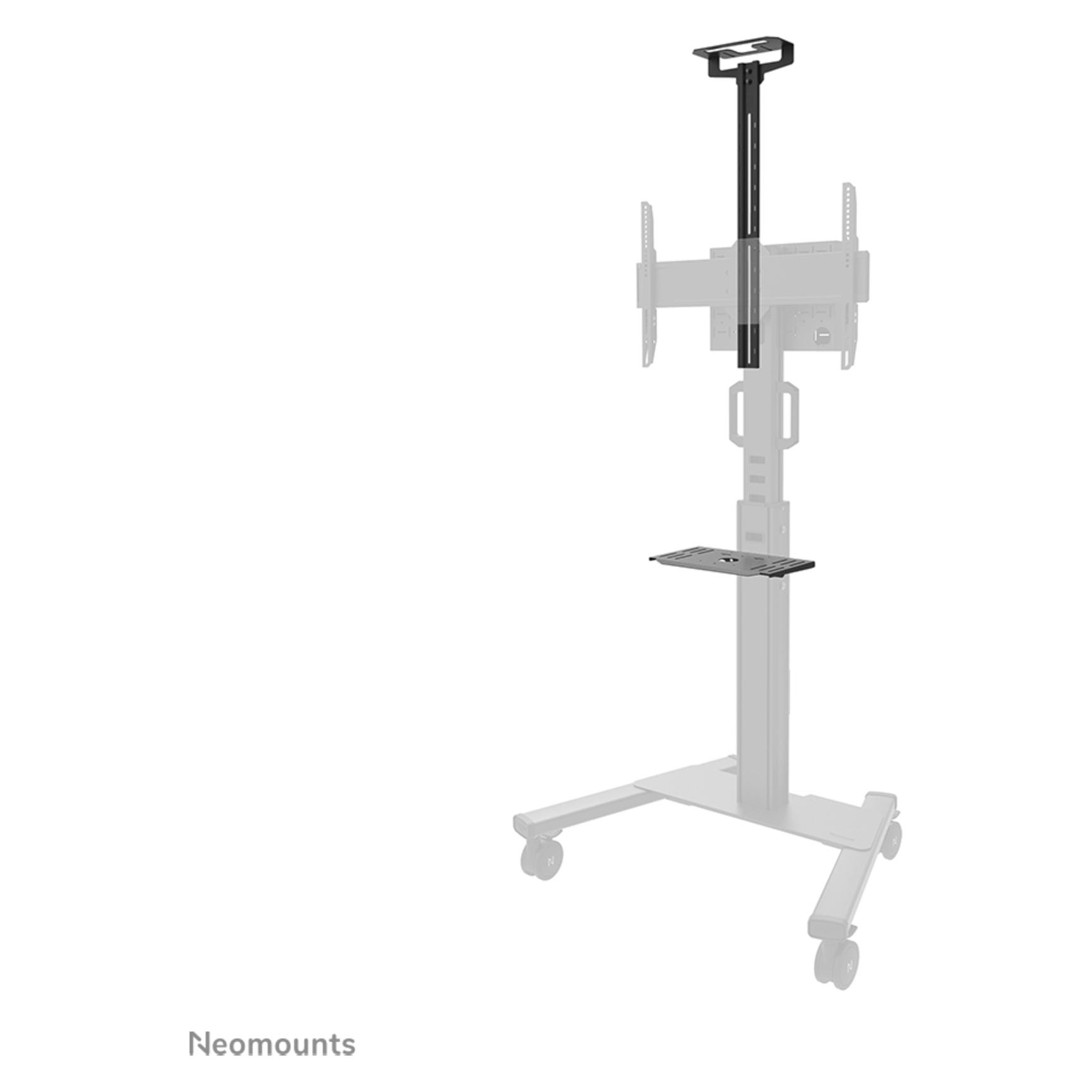 Neomounts Select BOS Videobar & Multimedia-Kit schwarz (Boden, 9 kg) (AV1-825BL)