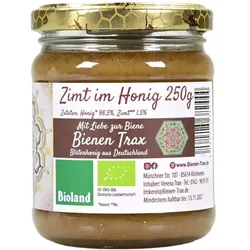 Bienen Trax Zimt im Honig bio