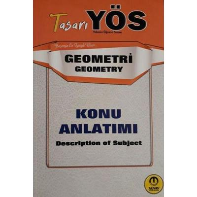 2020 YÖS Geometri Konu Anlatimi, Taschenbuch von Kolektif, Tasari Yayinlari, 978-9944-351-19-5