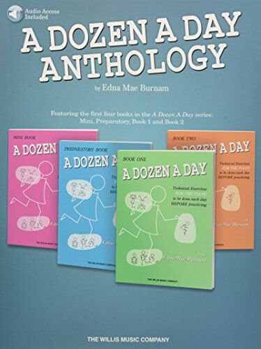 A Dozen a Day Anthology - Preis vom 13.10.2026 19:28:25 h